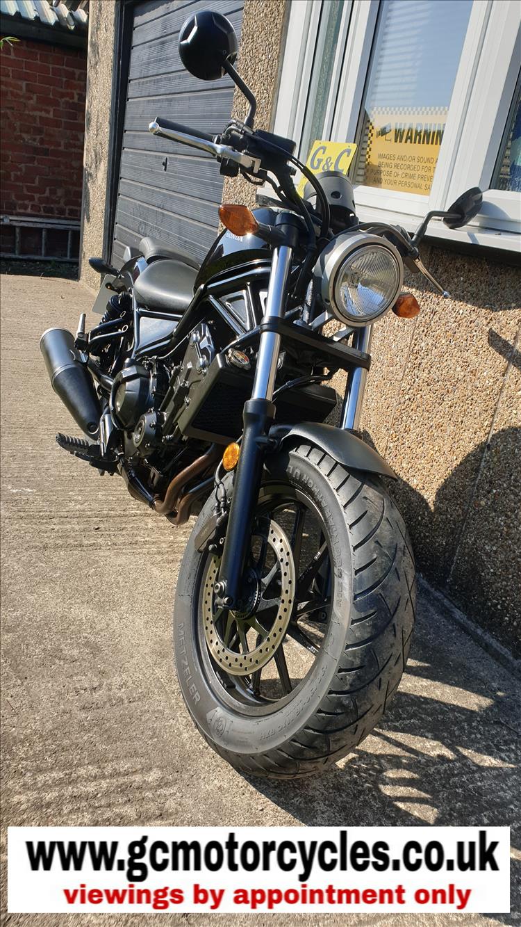 HONDA CMX500 REBEL
